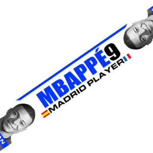 bufanda de mbappÉ r. madrid