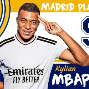 bandera de mbappe
