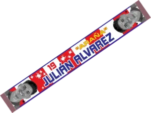 bufanda de juliÁn Álvarez