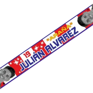 bufanda de juliÁn Álvarez
