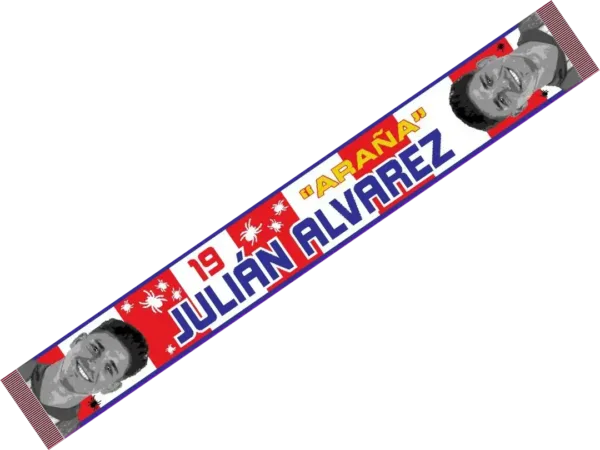 bufanda de juliÁn Álvarez