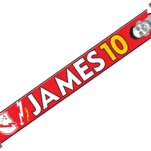 bufanda james rodríguez rayo vallecano