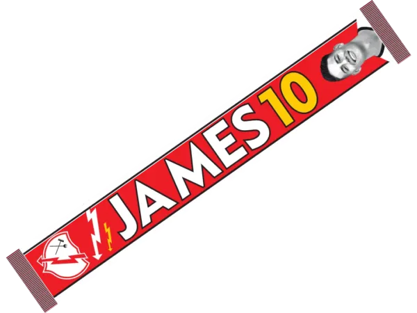 bufanda james rodríguez rayo vallecano