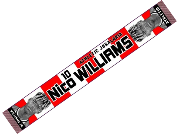 bufanda de nico williams