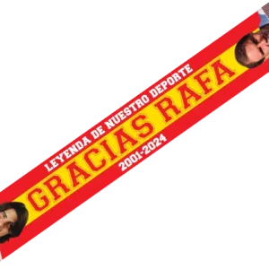 bufanda de rafa nadal