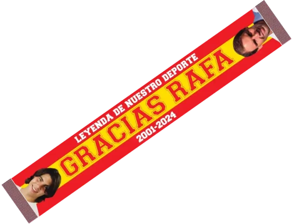 bufanda de rafa nadal