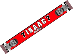 bufanda de isaac romero