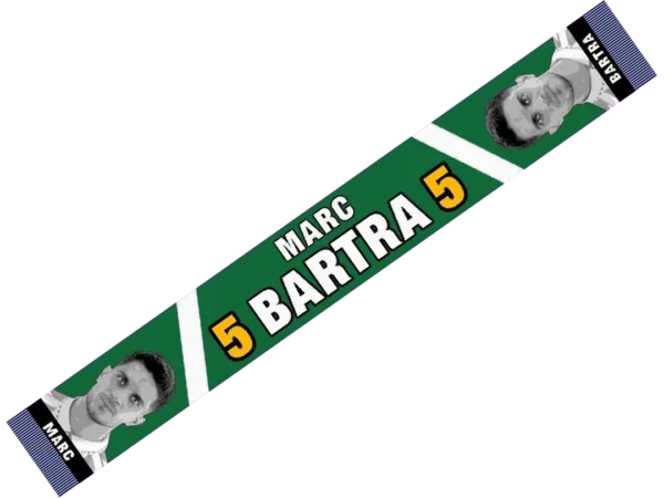 bufanda de marc bartra