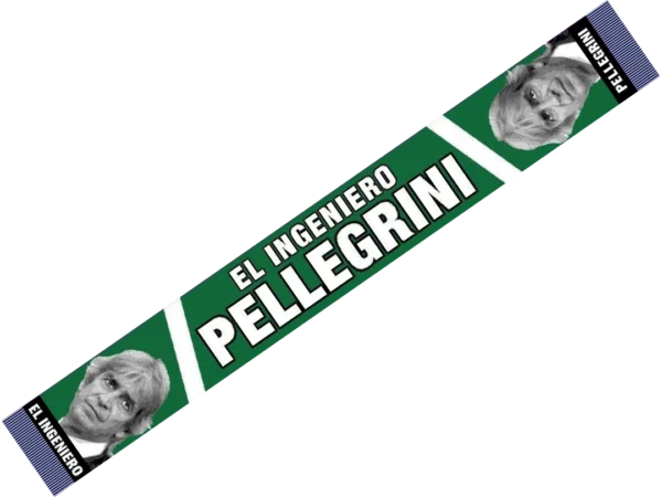 bufanda de pellegrini