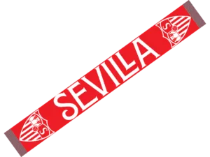 bufanda del sevilla roja