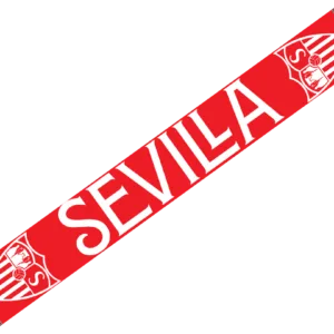 bufanda del sevilla roja