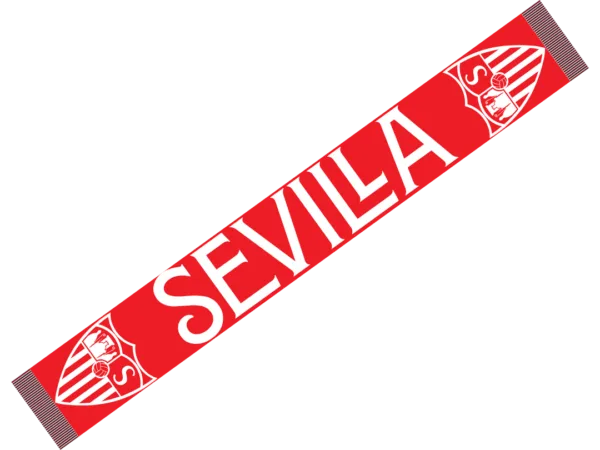 bufanda del sevilla roja