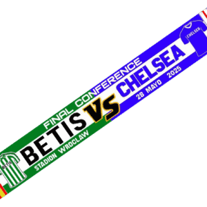 bufanda final conference 2025 betis vs chelsea