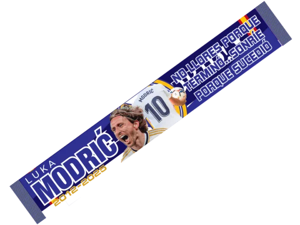 bufanda despedida modric hd