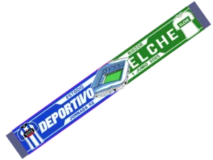 bufanda partido deportivo elche