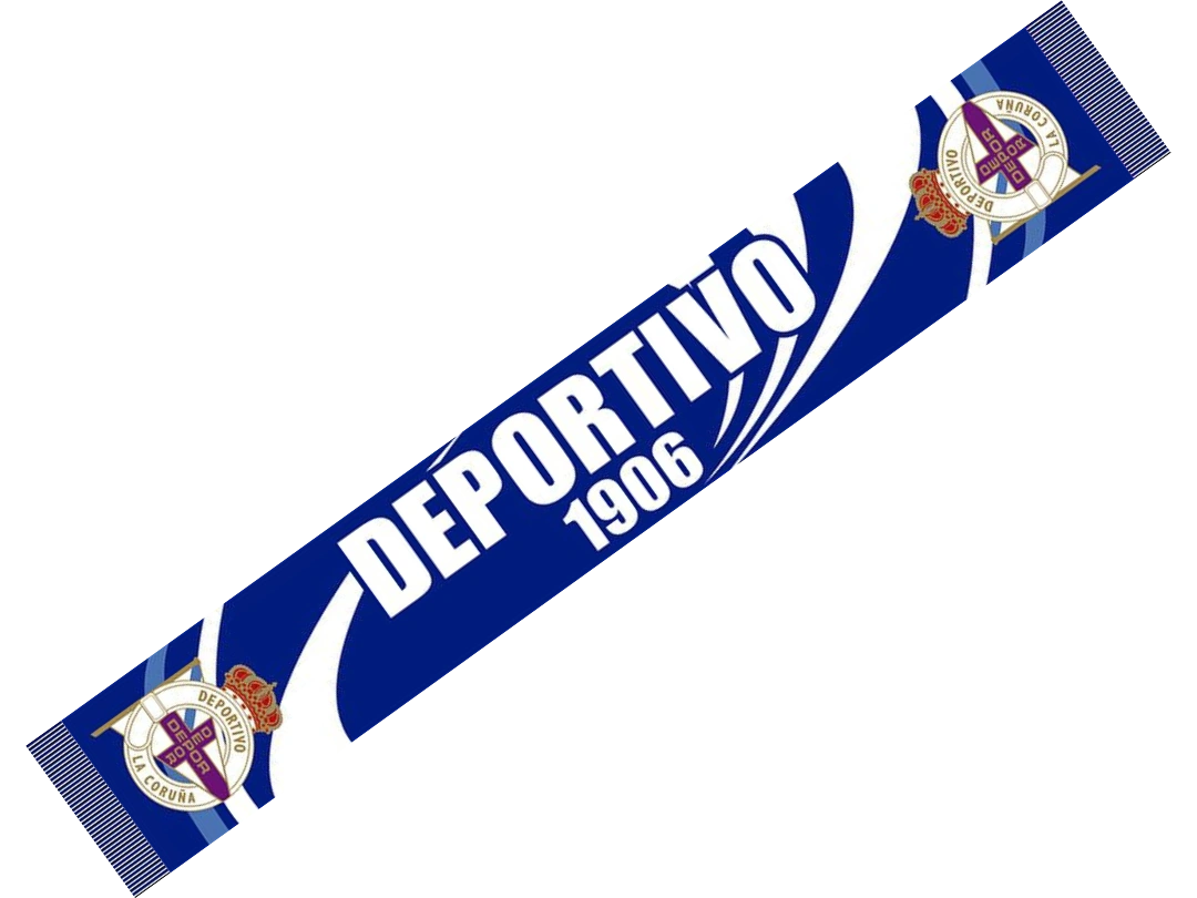 bufanda deportivo riazor bufandas segunda división