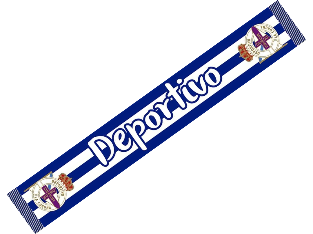 bufanda deportivo riazor bufanda deportivo riazor
