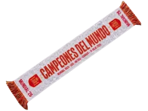 bufanda campeones del mundo 2026