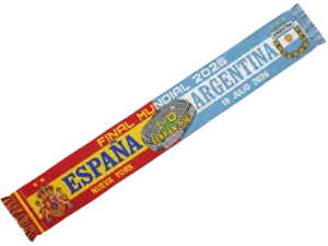 bufanda españa final mundial 2026 edición limitada