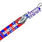 bufanda de fÚtbol final de copa 2025 barÇa madrid